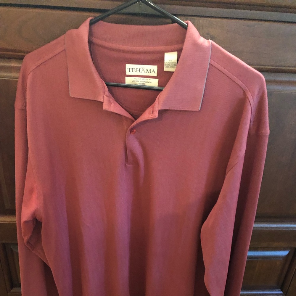 Men’s Tehran’s long sleeve polo